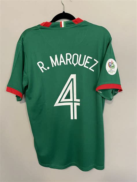 rafa marquez jersey